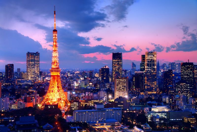 Thủ đô Tokyo nên có nhiều triệu phú tập chung