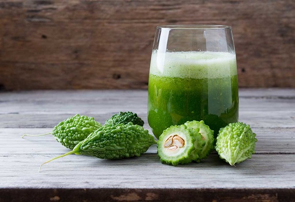 Nước ép detox khổ qua