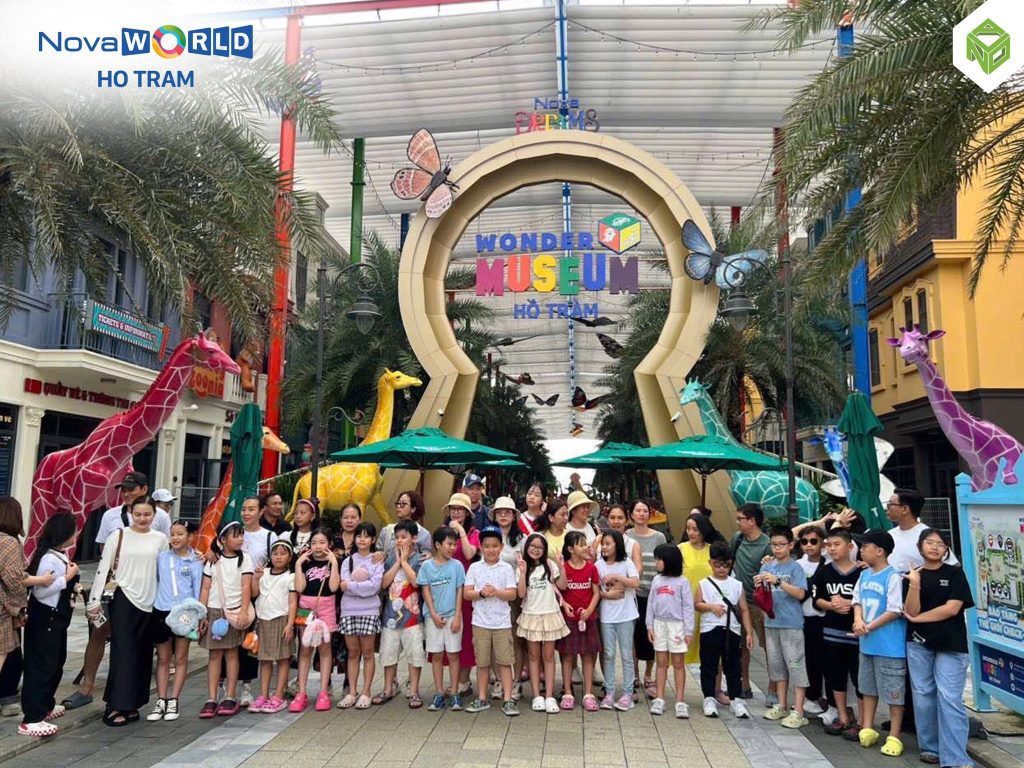 Novadreams Hồ Tràm - Wonder Museum