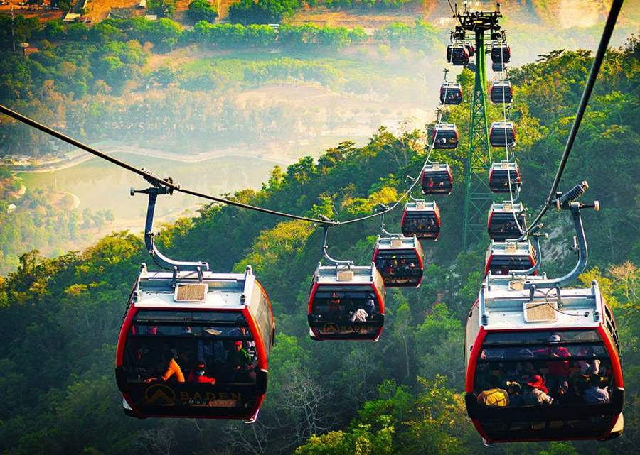 Sun World Bà Đen - Cáp Treo