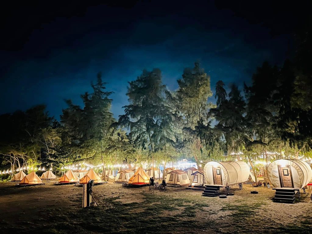 Lata Camping – Cắm trại truyền thống giữa rừng Cần Giờ