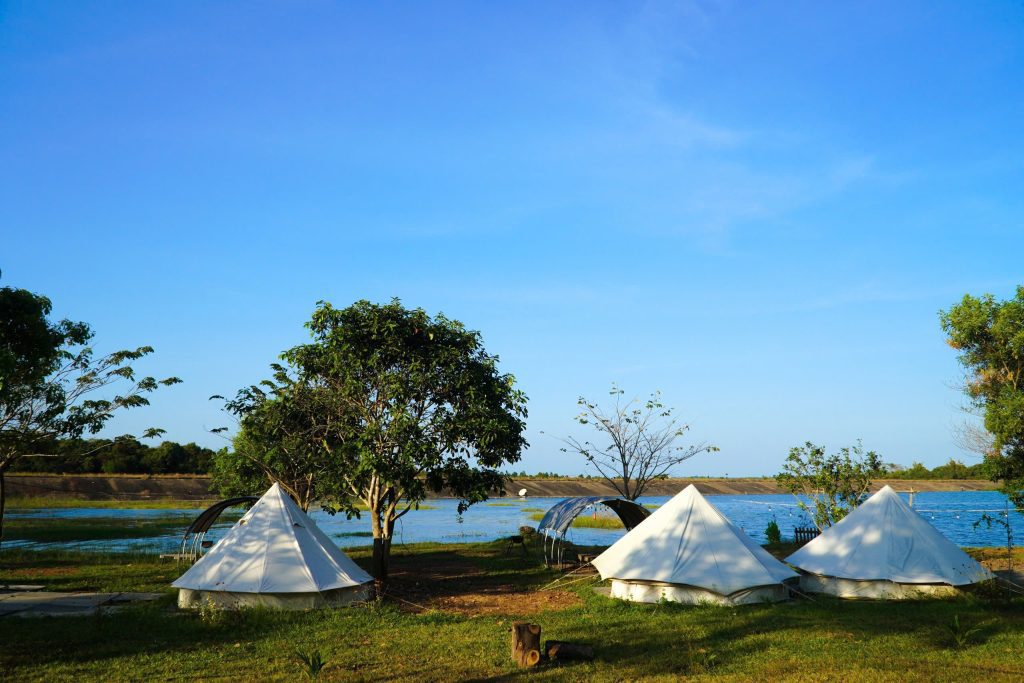 Hồ Trị An – Camping giữa thiên nhiên, view hồ thơ mộng