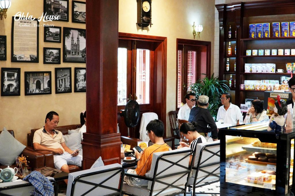 Ohla House - Không gian đậm chất hoài niệm