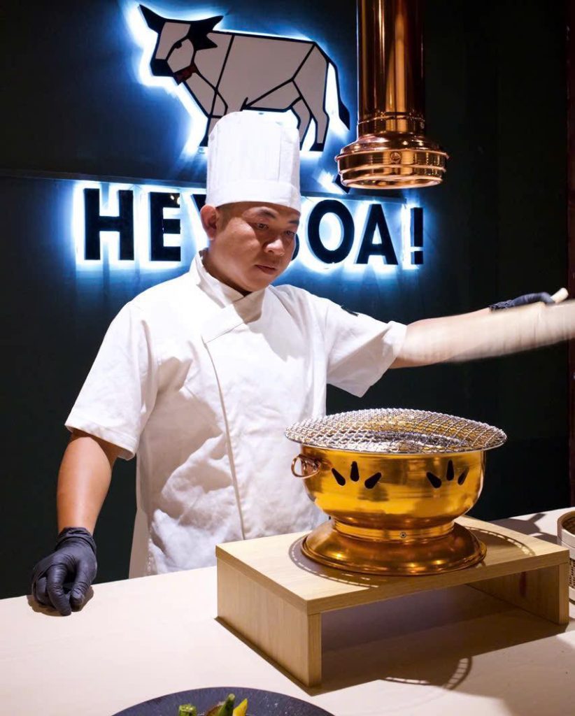 Hey Bòa - Không gian sang trọng, hiện đại nhưng vẫn ấm cúng