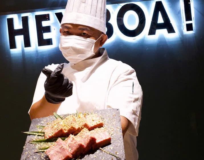 Hey Bòa – Nhà Hàng Nướng Phong Cách OMAKASE Tại Biên Hòa Đồng Nai