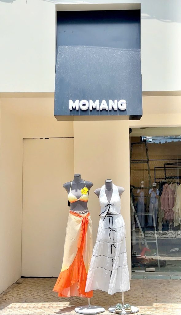 Mặt tiền MoMang Phan Thiết với không gian hiện đại, vừa là homestay vừa là fashion rental