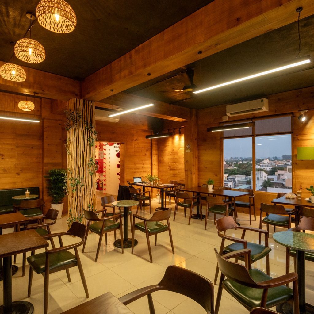 Quán học bài và làm việc tại Biên Hòa với không gian yên tĩnh