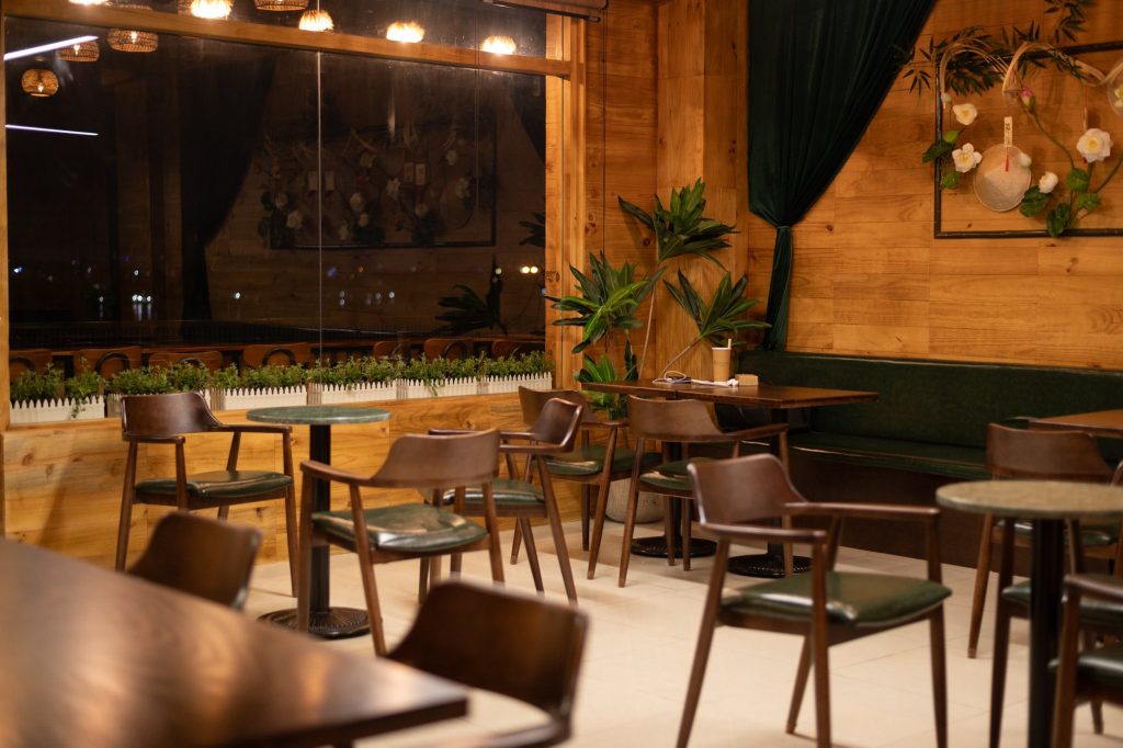 Không gian yên tĩnh – tập trung tối đa cho học tập và làm việc tại Chốn Bình Yên Coffee Biên Hòa 