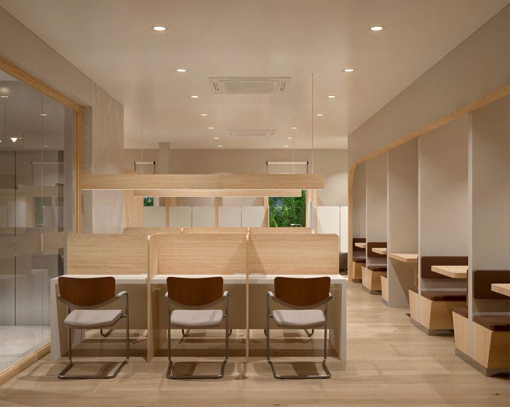 Goller Study Cafe Long Xuyên - Không gian rộng, thoáng