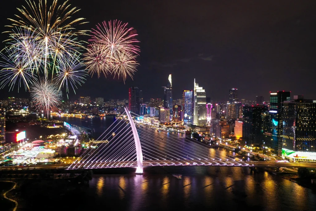 Lễ 30/4 Ở Sài Gòn