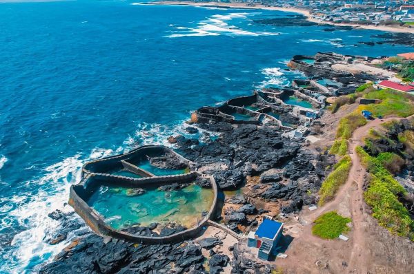 Toàn cảnh vẻ đẹp hoang sơ của Đảo Phú Quý Bình Thuận từ trên cao năm 2026