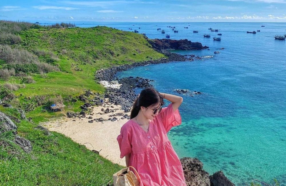 Thời điểm du lịch Đảo Phú Quý đẹp nhất trong năm là mùa biển êm.