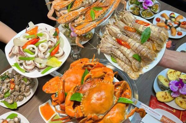 Top 15+ Buffet Hải Sản Tươi Ngon, Giá Rẻ Đến Cao Cấp Tại Sài Gòn