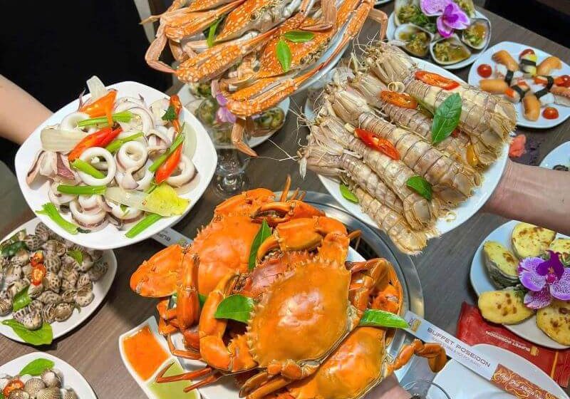  Top 15+ Buffet Hải Sản Tươi Ngon, Giá Rẻ Đến Cao Cấp Tại Sài Gòn